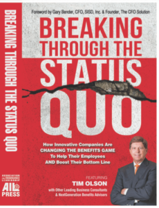 breaking through the status quo