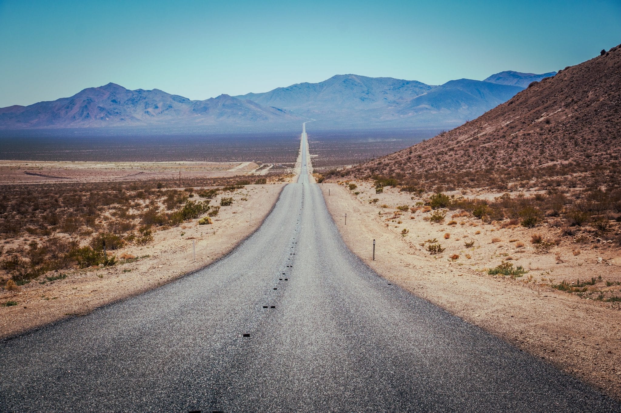 empty road