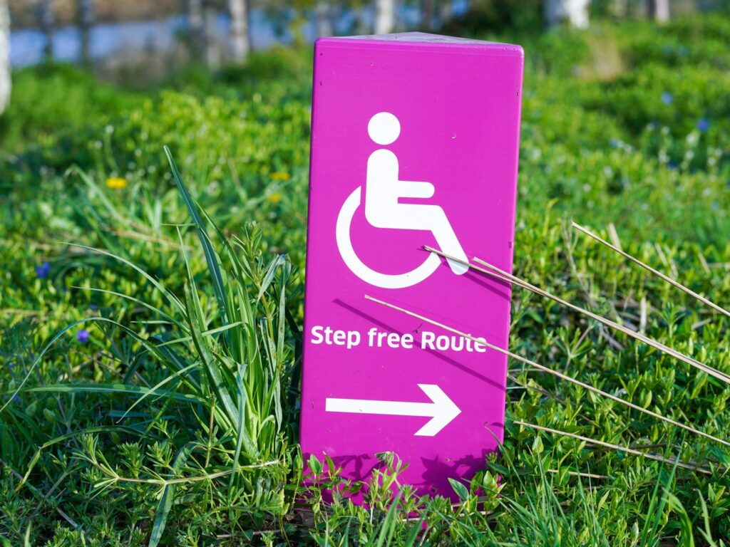 handicapped sign